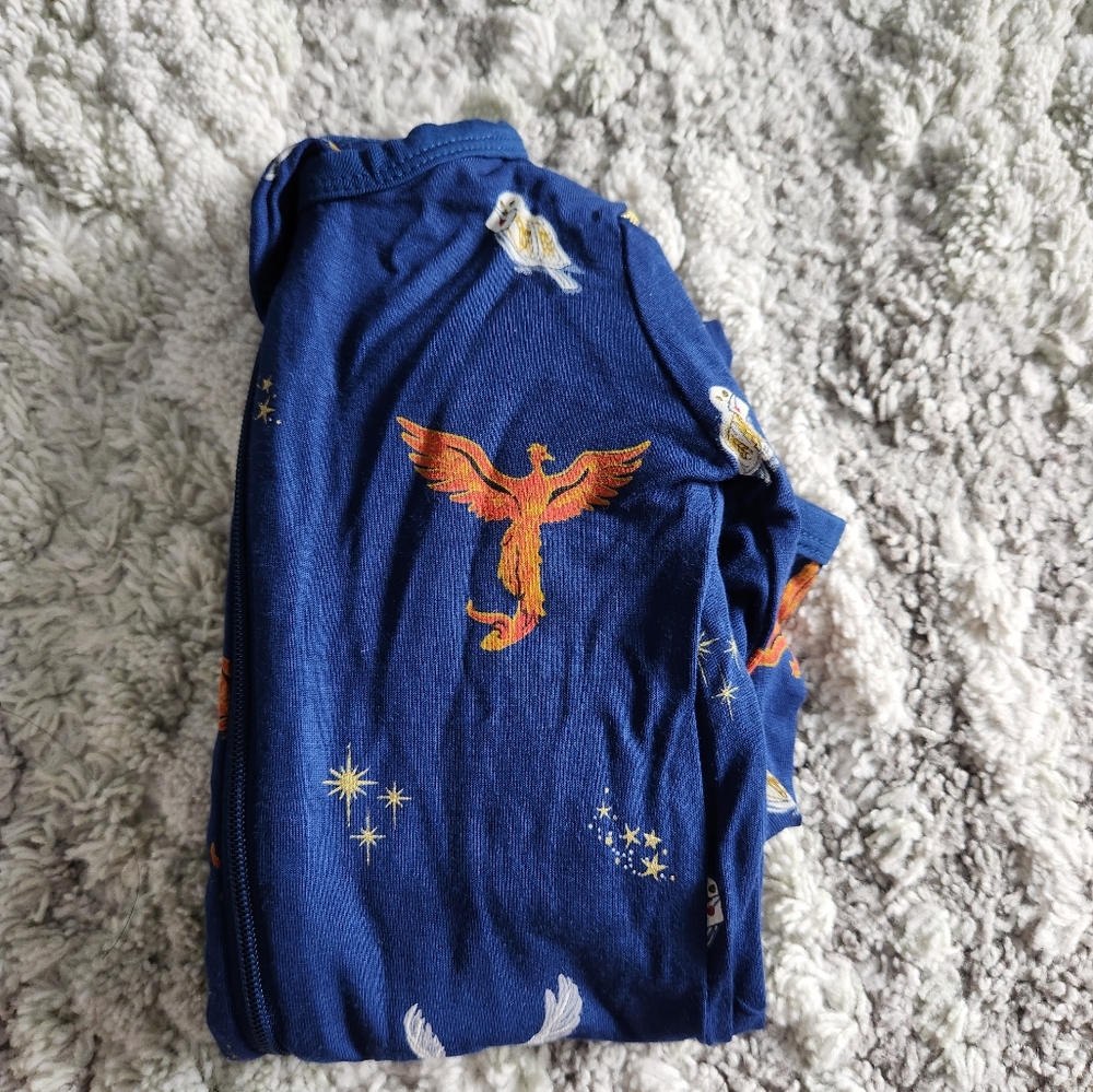 kyte footed zippered onesie